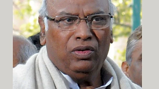 FIR Registered In Karnataka Over ‘Purification’ Of Haldwani Venue After Mallikarjun Kharge's Rally