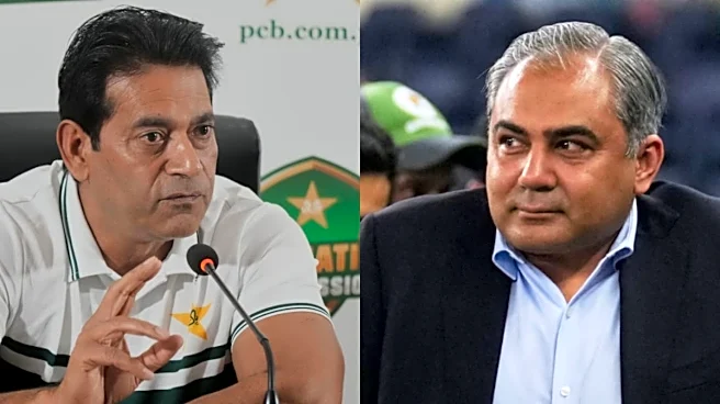 Mohsin Naqvi Set To Fire His 'Blue-Eyed Boy' Aqib Javed As Pakistan Selector