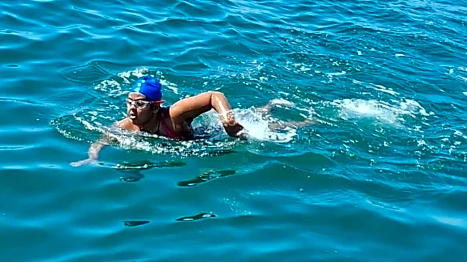 Mumbai's Para-Swimming Star Creates History With Triple Crown Achievement