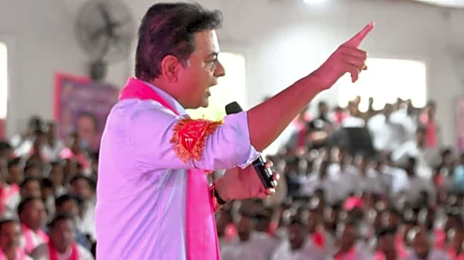 'Sept 14 Deadline': KTR Warns Revanth Reddy Govt Of High-Voltage Padayatra Over Nagarjuna Sagar Water