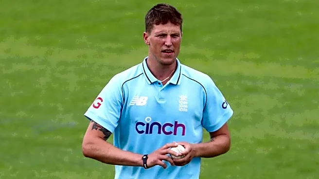 England Tell Brydon Carse To 'Work Through The Issues' After Snubbing Him For Sri Lanka Tour
