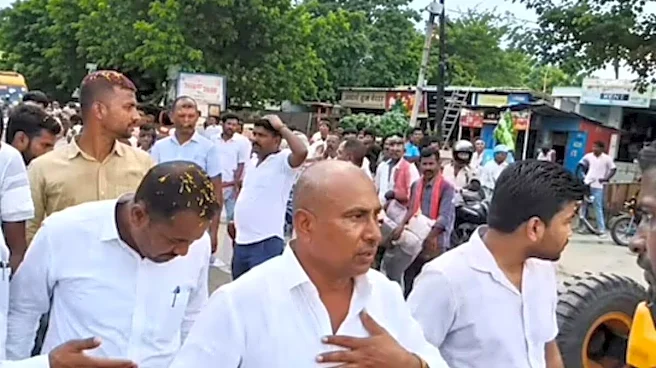 Nishant Kumar’s Grand Welcome Turns Costly For JDU Leader As He Loses Gold Chain Worth Rs 7 Lakh