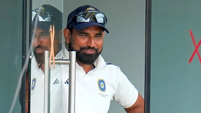 Mohammed Shami To Be Felicitated For 100 First-Class Games