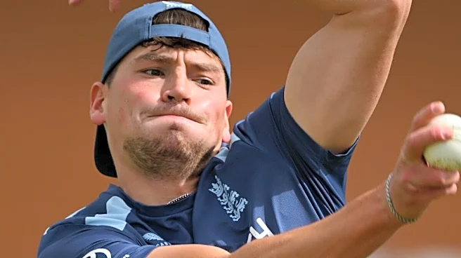 Hat-Trick Hero Crocombe Gets Maiden Call-Up As England Names Squads For Sri Lanka