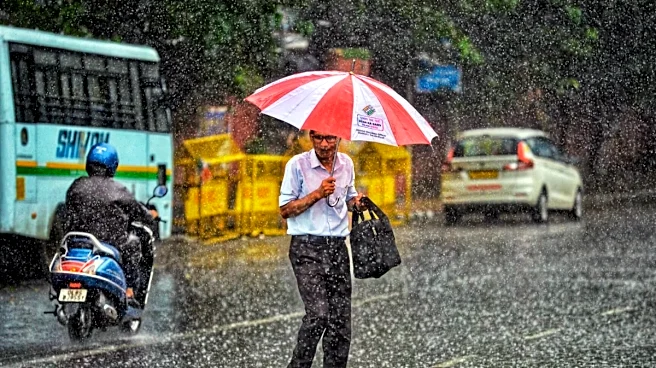 Delhi-NCR To See Another Wet Day; IMD Issues Yellow Alert For Rain, Thunderstorms