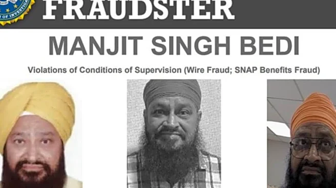 Indian-Origin Man On FBI’s Most-Wanted List For $600,000 Fraud Arrested In Punjab