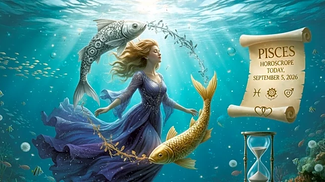 Pisces Horoscope Today, September 5, 2026