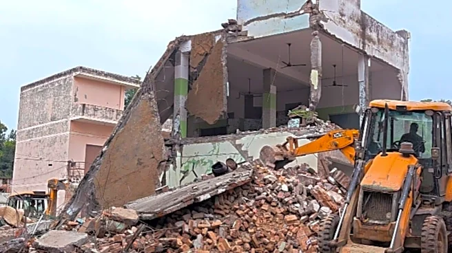 Saharanpur Mosque Demolished After Court Upholds Govt Land Claim, Political Row Erupts