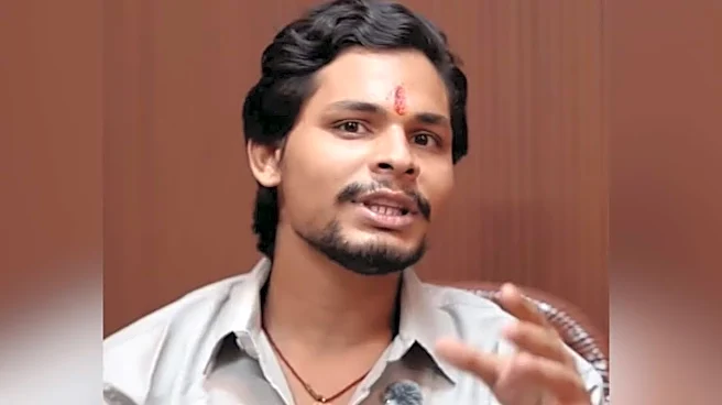 'Influencer' Swatantra Bhardwaj Arrested By Delhi Police Over Attack On CJP Protester's Father