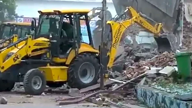 ‘Illegal’ Mosque Demolished In Saharanpur; Opposition Calls It ‘Undemocratic’, SP MP Claims House Arrest