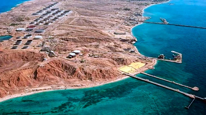 Iranian Oil Tanker Hit By Missile Off Kharg Island Amid Rising Tensions With US