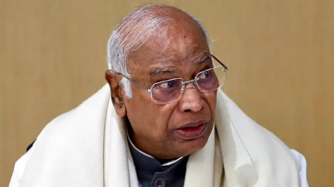 ‘Party Of Leaders Who Lie’: BJP Slams Congress After Zero FIR Filed Over Kharge ‘Purification’ Row