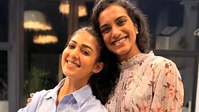 Nayanthara And Vignesh Shivan Host PV Sindhu For Dinner, Badminton Star Calls Them ‘Little More Family’