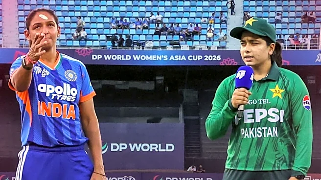 Did India's Harmanpreet Kaur And Pakistan's Fatima Sana Shake Hands At Asia Cup Toss?