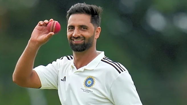 Indians At County Cricket: Manav Suthar Takes 7 Wickets, Auqib Nabi Wins Hearts