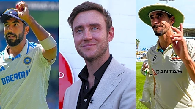 No Mitchell Starc, Jasprit Bumrah At 3! Stuart Broad Names His Top-10 Fast Bowlers In Tests