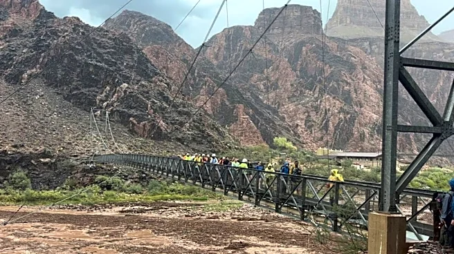 Three American Women Cling To Grand Canyon Ledge For 5 Hours As Flash Flood Sweeps Through