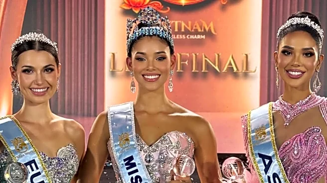 Miss World 2026 Joheirry Mola Dominguez Stuns In Giannina Azar Gown, India’s Nikita Porwal Finishes In Top 40