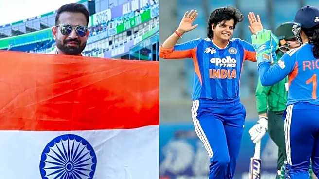 'Aaj Sunday Hai Kya?' Irfan Pathan's Tweet After India Crush Pakistan In Women's Asia Cup Goes Viral