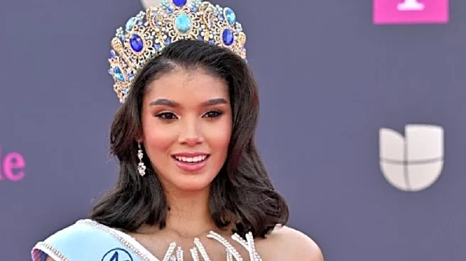 Dominican Republic’s Joheirry Mola Crowned Miss World 2026