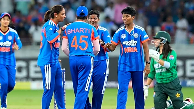 India Win By 7 Wickets After Bowling Pakistan Out For Their Lowest Total In Women's T20Is