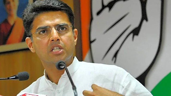 Congress Appoints Sachin Pilot As Punjab Party Secretary General Ahead Of Polls, Replacing Baghel