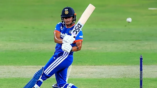 Shafali Verma Becomes Fastest Player In The World To Score 3000 Runs In Women's T20Is