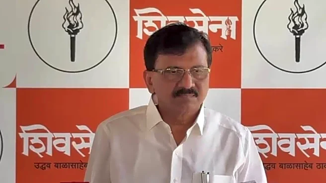 ‘Cancer Started In Jail; Rahul Gandhi Warned Of Poisoning’: Sanjay Raut's Shocking Claim