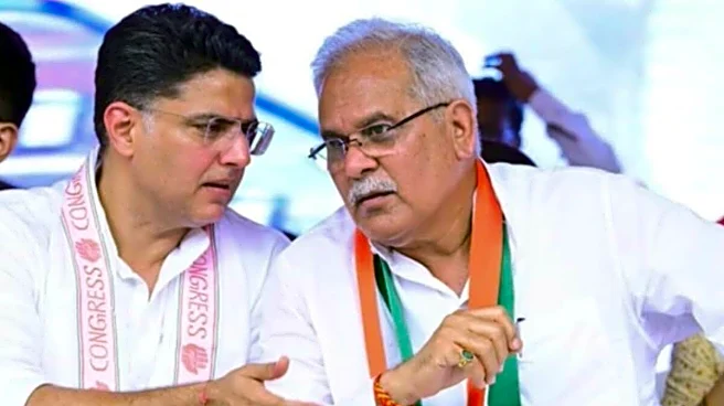 Baghel Out, Pilot In: Why Congress Is Betting On Its ‘Troubleshooter’ To Fix Punjab Before 2027 Polls