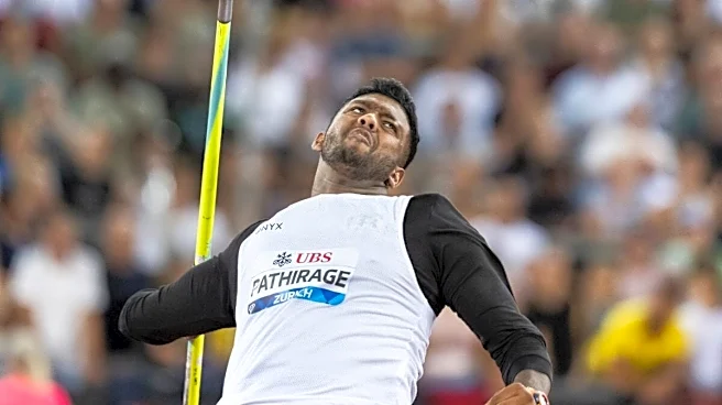 Rumesh Tharanga Pathirage Scripts History, Becomes The First Sri Lankan Athlete To...