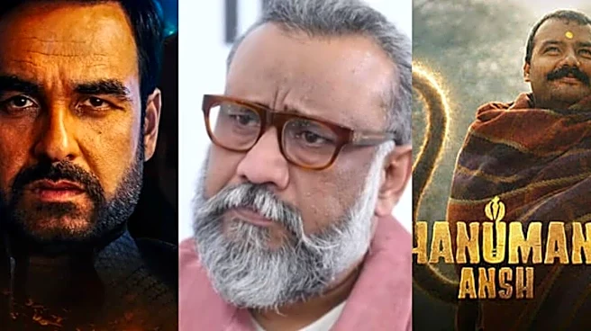 Why Mirzapur And Hanuman Ansh’s Success Is No Fluke: Anubhav Sinha Says Bollywood Needs To ‘Watch Carefully’