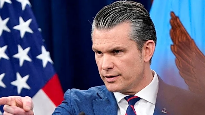 'All They Have To Do Is Not Shoot': Hegseth Warns US Will Sink Iran’s Entire Tanker Fleet