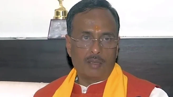 From Lucknow Mayor To UP Deputy CM, Now Andaman & Nicobar LG: Who Is Dinesh Sharma?