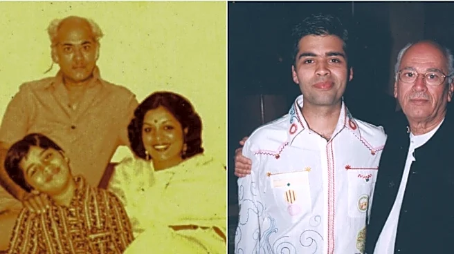‘My Father Was My Hero’: Karan Johar Remembers Dad Yash Johar, Recalls His Final Days In Emotional Post