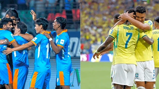 Brazil's Turf Team To Inspect Salt Lake Stadium Pitch Ahead Of Historic India Game