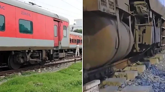 Two Coaches Of Delhi-Bound Sikkim Mahananda Express Derail In Bihar's Ara, Rail Traffic Impacted