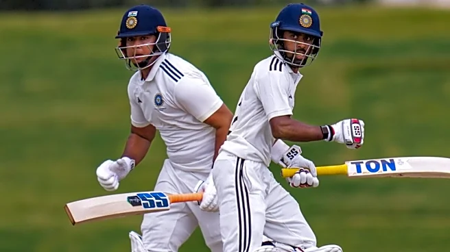 Vaibhav Sooryavanshi Impresses In Duleep Trophy Final, Hits 5 Fours And 1 Six To Score...
