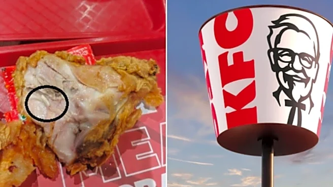 KFC Customer Claims Maggot Found In Fried Chicken At Greater Noida Mall, Shares Video