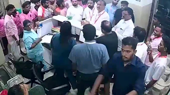 Ruckus At Palghar Hospital Over Govinda Bills, 17 Booked After Sena Workers Assault Staff