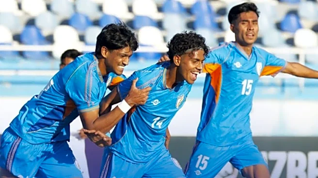 India Keep AFC U20 Asian Cup Qualification Hopes Alive With 3-0 Win Over Bangladesh