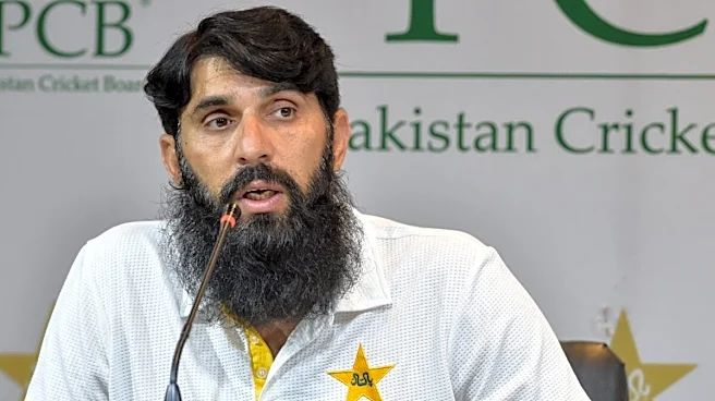 'Local And Foreign Coaches Treated Differently': Misbah-ul-Haq Alleges Partiality In Pakistan Cricket