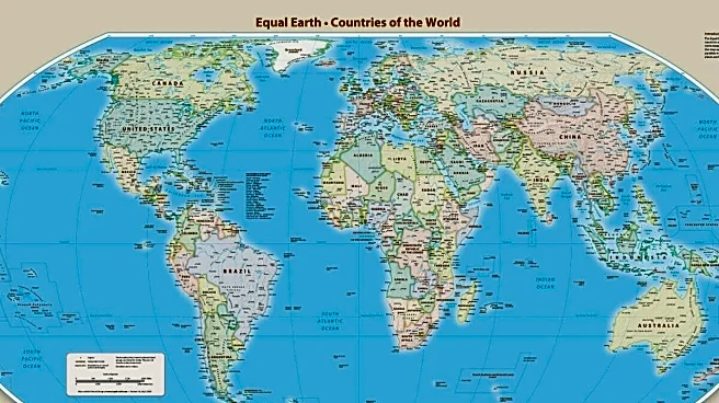 UN’s New World Map: These 5 Continents Are Actually Bigger Than You Think, Changes How We Travel