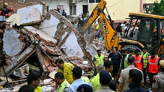 Delhi Building Collapse: Probe Reveals PG Was Unauthorised, Possibly Under Construction