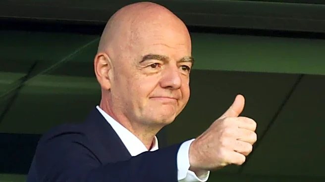 Gianni Infantino To Contest FIFA Presidential Election In March 2027 Despite Backlash