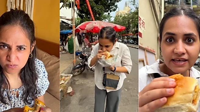 Delhi Woman Spends Rs 15,000 As She Flies To Mumbai To Have Rs 20 Vada Pav; Internet Calls It ‘Ameero Ke Struggle’