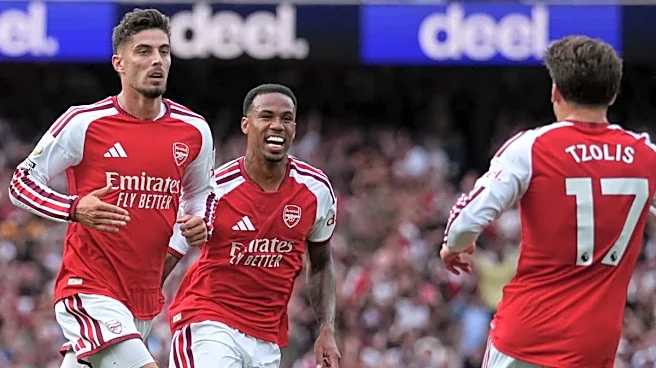 Arsenal Show Off Title Credentials With 2-1 Win Over Chelsea, Everton Hold United