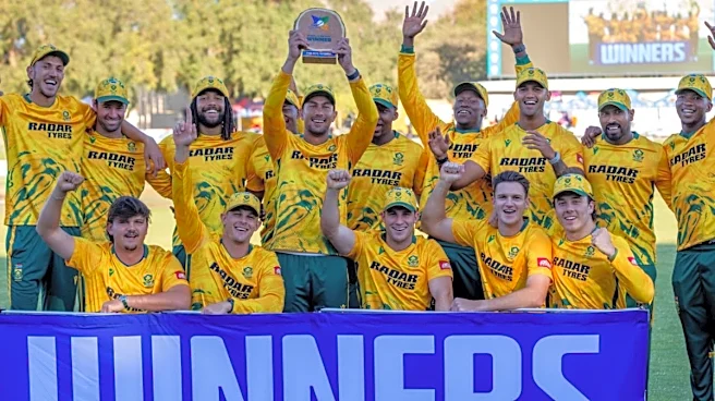 South Africa Canter Past Zimbabwe To Clinch Historic Tri-Series