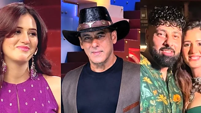 'Sabke Breakup Hote Hain Yaar': Salman Khan Asks Isha Rikhi To 'Move On' From Badshah | Bigg Boss 20
