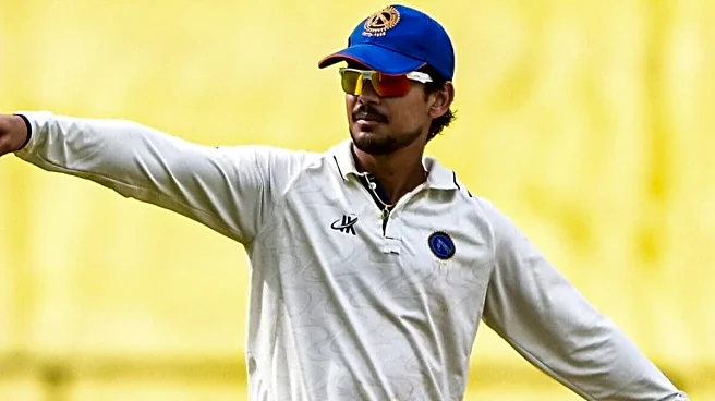 Ishan Kishan's Century, Vaibhav Sooryavanshi's Brilliance Dominates Duleep Trophy Final Day 1