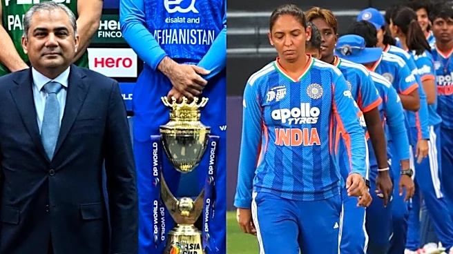 Mohsin Naqvi To Attend Women's Asia Cup 2026 Final, Will India Accept Trophy From PCB Chief?